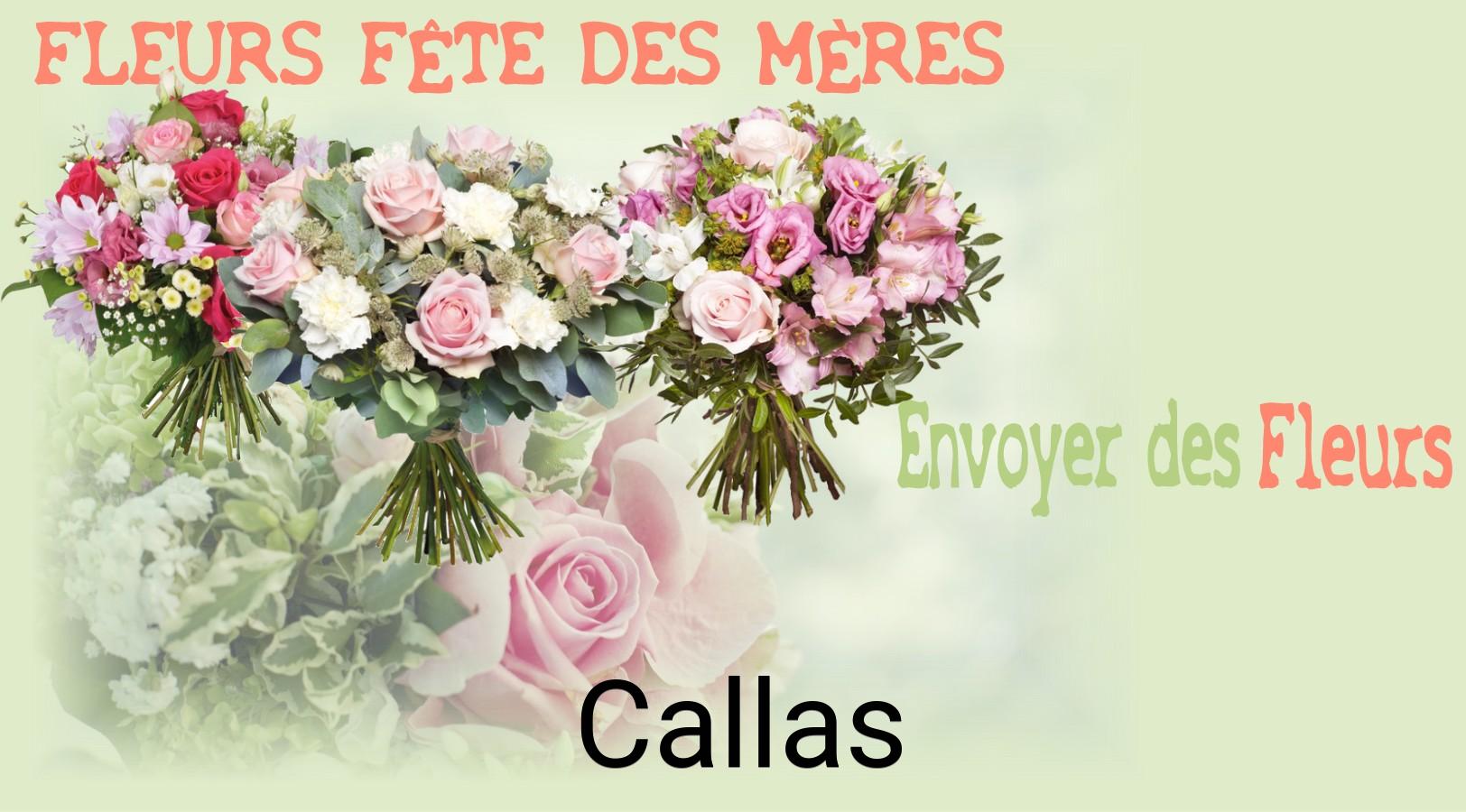 Bouquet de Fête des Mères livré à Callas